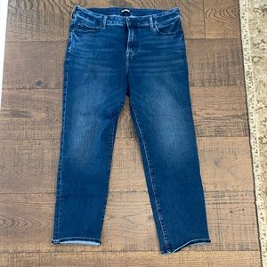 Express Relaxed Fit Dark Wash 36 x 30 Jeans - good condition